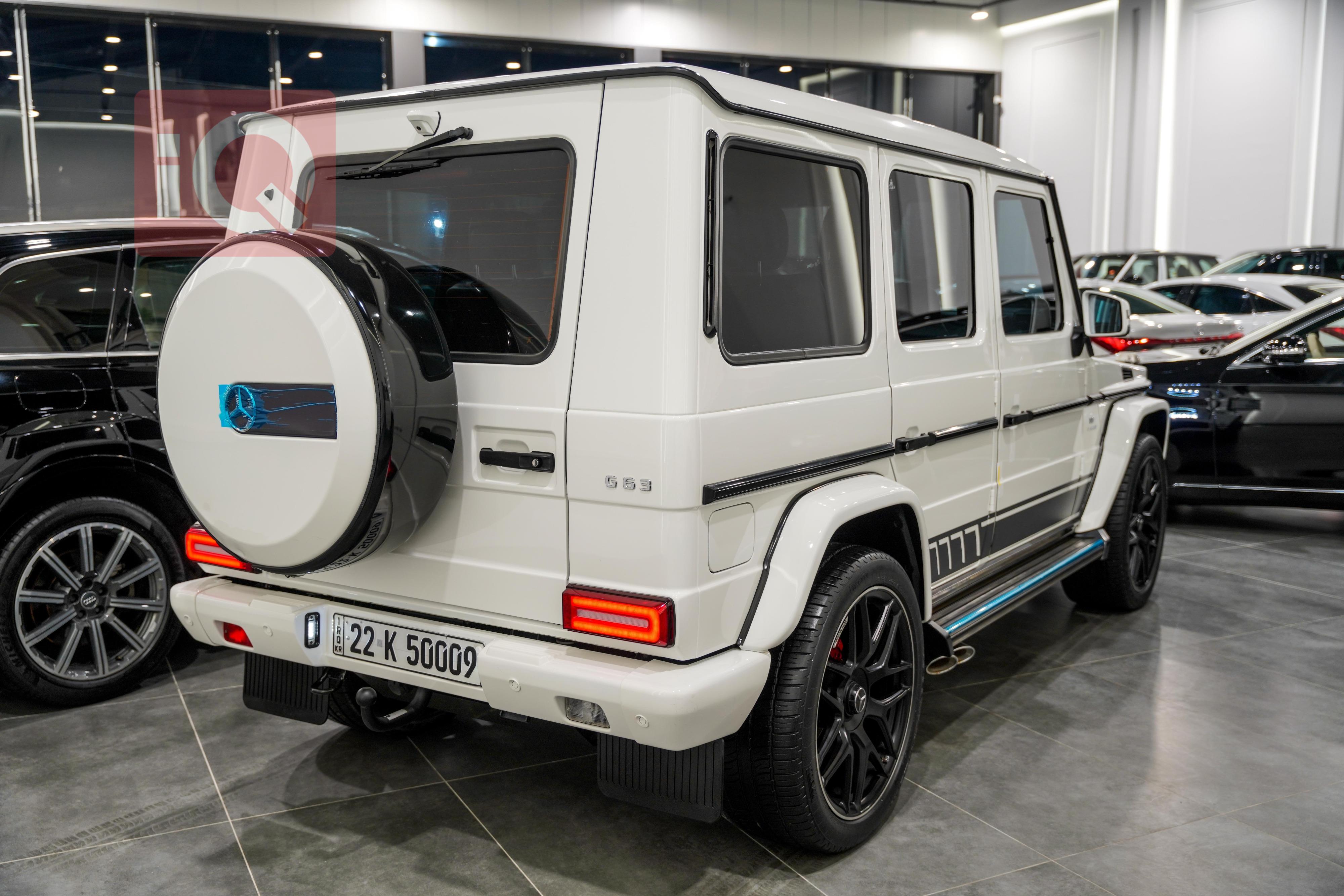 Mercedes-Benz G-Class